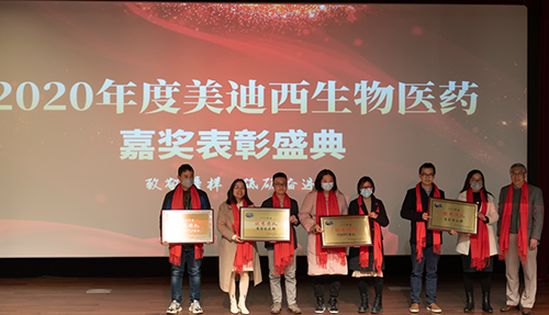 贝斯特全球最奢华的游戏平台2020年度优秀团队奖