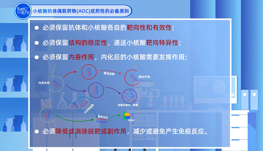 小核酸抗体偶联药物（AOC）成药性的必备原则？
