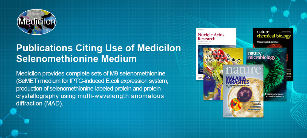 Academic literature published using Medicilon selenoamino acid medium products.jpg Academic literature published using Medicilon selenoamino acid medium products.jpg