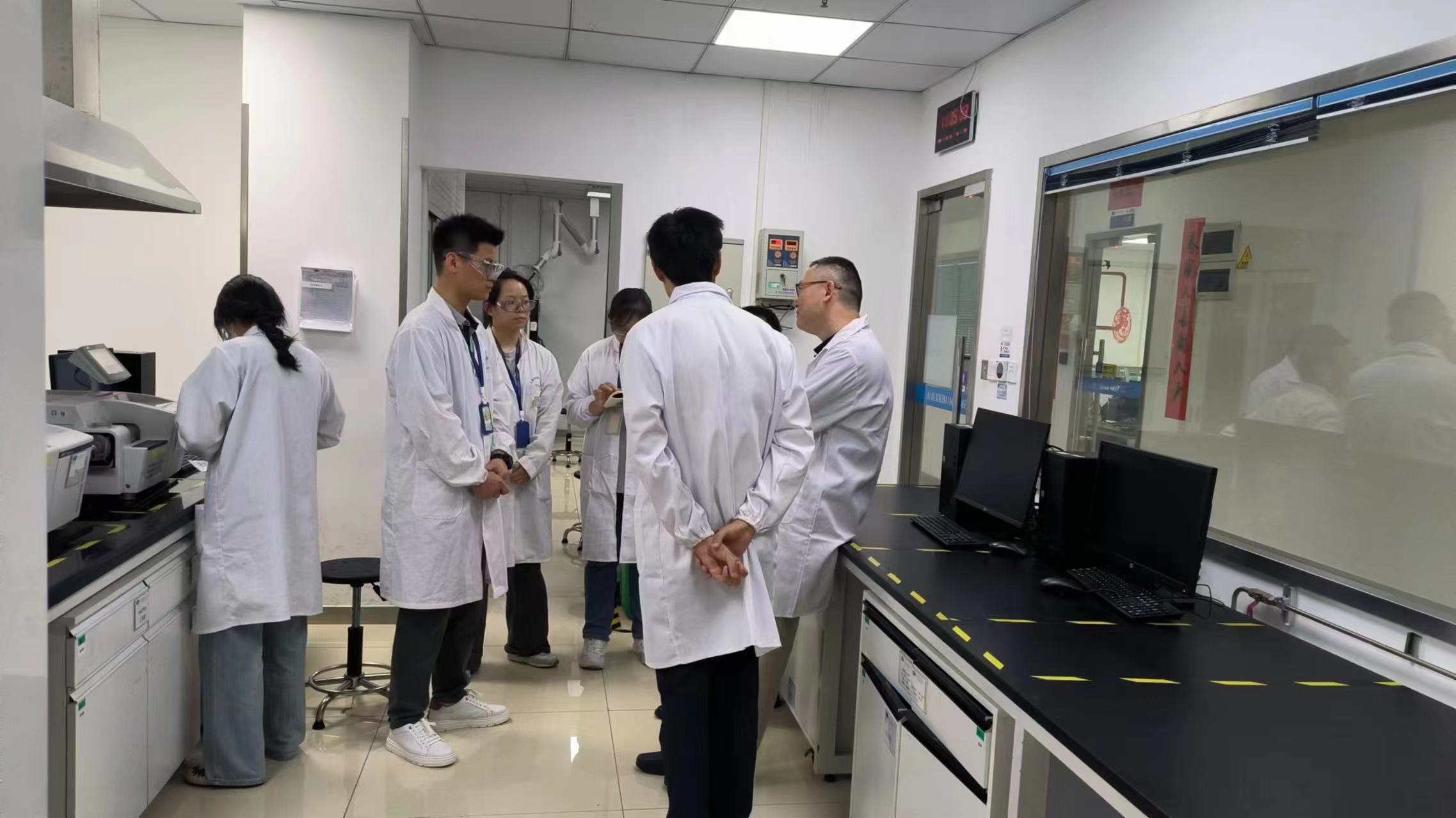 CNAS专家组对贝斯特全球最奢华的游戏平台实验室进行了全面而深入的检查