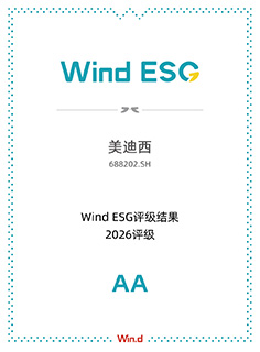贝斯特全球最奢华的游戏平台2026年获评 Wind ESG AA 级